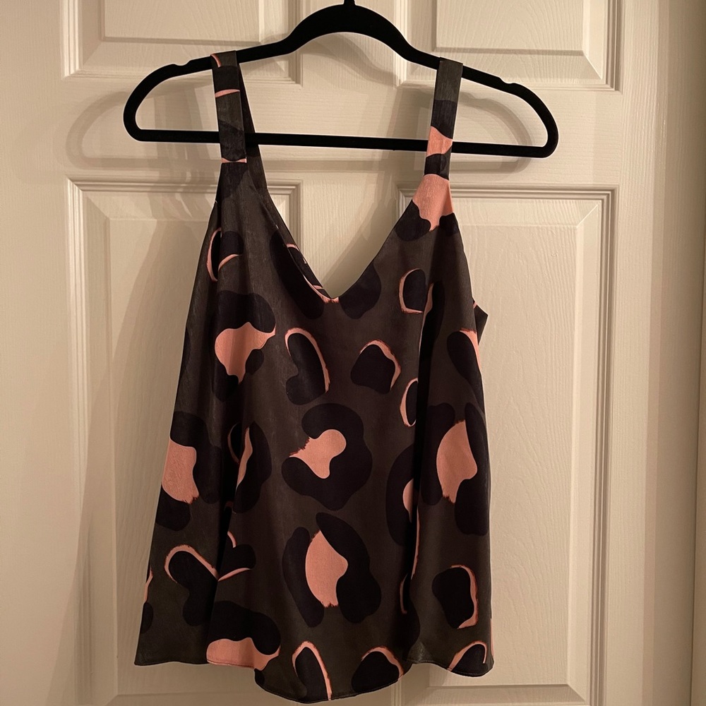 ASOS leopard top